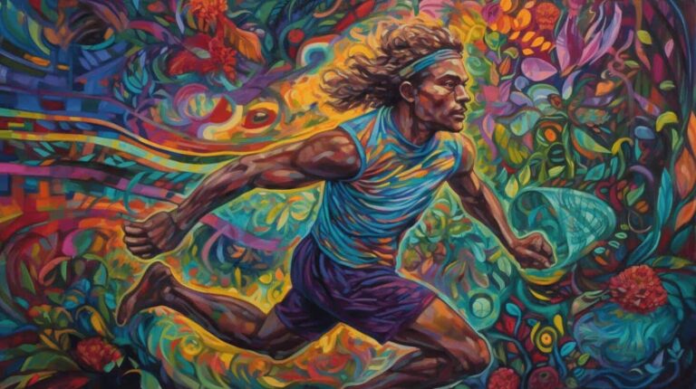 Psychedelics and athletic performance