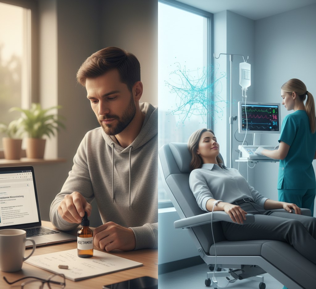 Microdosing vs therapeutic dosing